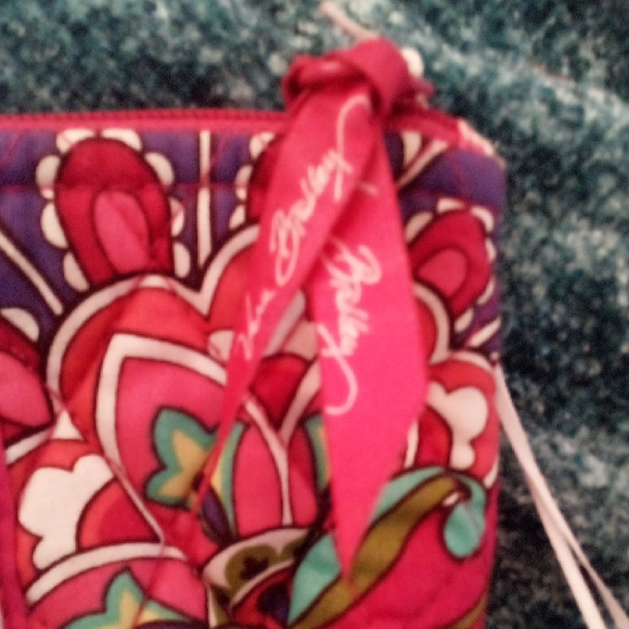 Vera Bradley Multicolor Floral Key & Card Holder - Picture 3 of 9